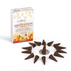 Koonus suitsupuu Meditatsioon, Stamford, 30g hind ja info | Kodulõhnastajad | kaup24.ee