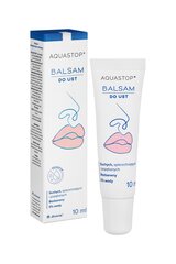 Huulte ja suuhooldus Aquastop Balsam, 10 ml hind ja info | Huulepulgad, -läiked, -palsamid, vaseliin | kaup24.ee