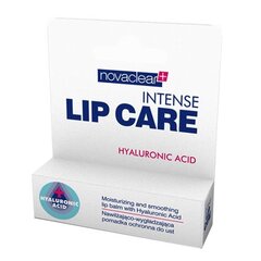 Intensiivne niisutav ja siluv huulepalsam Novaclear Intense Lip Care, 1 tk hind ja info | Huulepulgad, -läiked, -palsamid, vaseliin | kaup24.ee