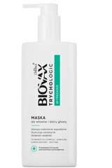 Biovax Trychologic Juuste ja peanaha 200 ml mask - Kaua kehtiv! цена и информация | Средства для укрепления волос | kaup24.ee