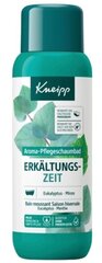 Kneipp Eukalüpti ja Piparmündi Vannivesi, 400 ml (Saksa toode) цена и информация | Масла, гели для душа | kaup24.ee