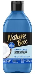 (DE) Nature Box, Koorepesugeel, kookos, 250ml (TOODE SAKSAMAALT) hind ja info | Dušigeelid, õlid | kaup24.ee