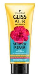 (DE) Gliss Kur, Summer Repair, Hooldusravi, 100ml (Saksa toode) цена и информация | Маски, масла, сыворотки | kaup24.ee