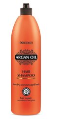 Šampoon argaaniaõliga kuivadele ja kahjustatud juustele Chantal Prosalon Argan Oil Hair 1000 g hind ja info | Šampoonid | kaup24.ee