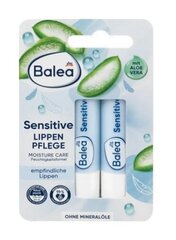 Balea Huulepalsam, Tundlikule Nahale, 2 x 4,8g (Saksa toode) hind ja info | Huulepulgad, -läiked, -palsamid, vaseliin | kaup24.ee