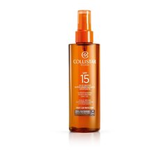 Päevitusõli Collistar Supertanning Dry Oil SPF 15 200 ml hind ja info | Päikesekreemid | kaup24.ee