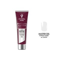 Acrylgel Victoria Vynn Master Gel 01 Totally Clear, 60 g hind ja info | Maniküüri ja pediküüri tarvikud | kaup24.ee