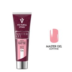 Acrylgel Victoria Vynn Master Gel 04 Soft Pink, 60 g hind ja info | Maniküüri ja pediküüri tarvikud | kaup24.ee