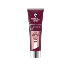 Acrylgel Victoria Vynn Master Gel 09 Dirty Pink, 60 g hind ja info | Maniküüri ja pediküüri tarvikud | kaup24.ee