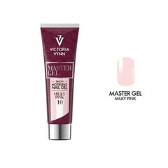 Акрилгель Victoria Vynn Master Gel 10 Milky Pink, 60 г цена и информация | Средства для маникюра и педикюра | kaup24.ee