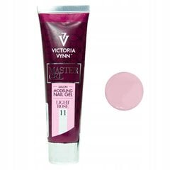 Acrylgel Victoria Vynn Master Gel 11 Light Rose, 60 g hind ja info | Maniküüri ja pediküüri tarvikud | kaup24.ee