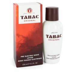 Лосьон перед бритьем Original Tabac (150 ml) цена и информация | Мужская парфюмированная косметика | kaup24.ee