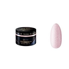 Гель для наращивания Divine Nails Tiximani Pink Glow, 15 мл цена и информация | Средства для маникюра и педикюра | kaup24.ee