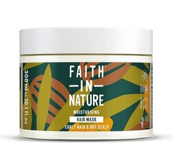 Juuksemask sheavõi ja argaaniaõliga, Faith In Nature, 300ml hind ja info | Maskid, õlid, seerumid | kaup24.ee