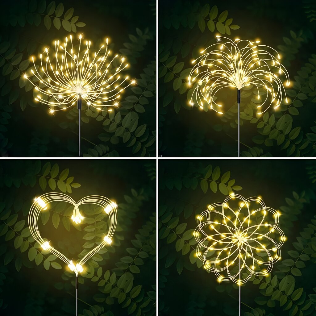 LED LOTUS Solar Garden Lamp ajamine puu puhur 80cm LUMILED цена и информация | Põrandalambid | kaup24.ee