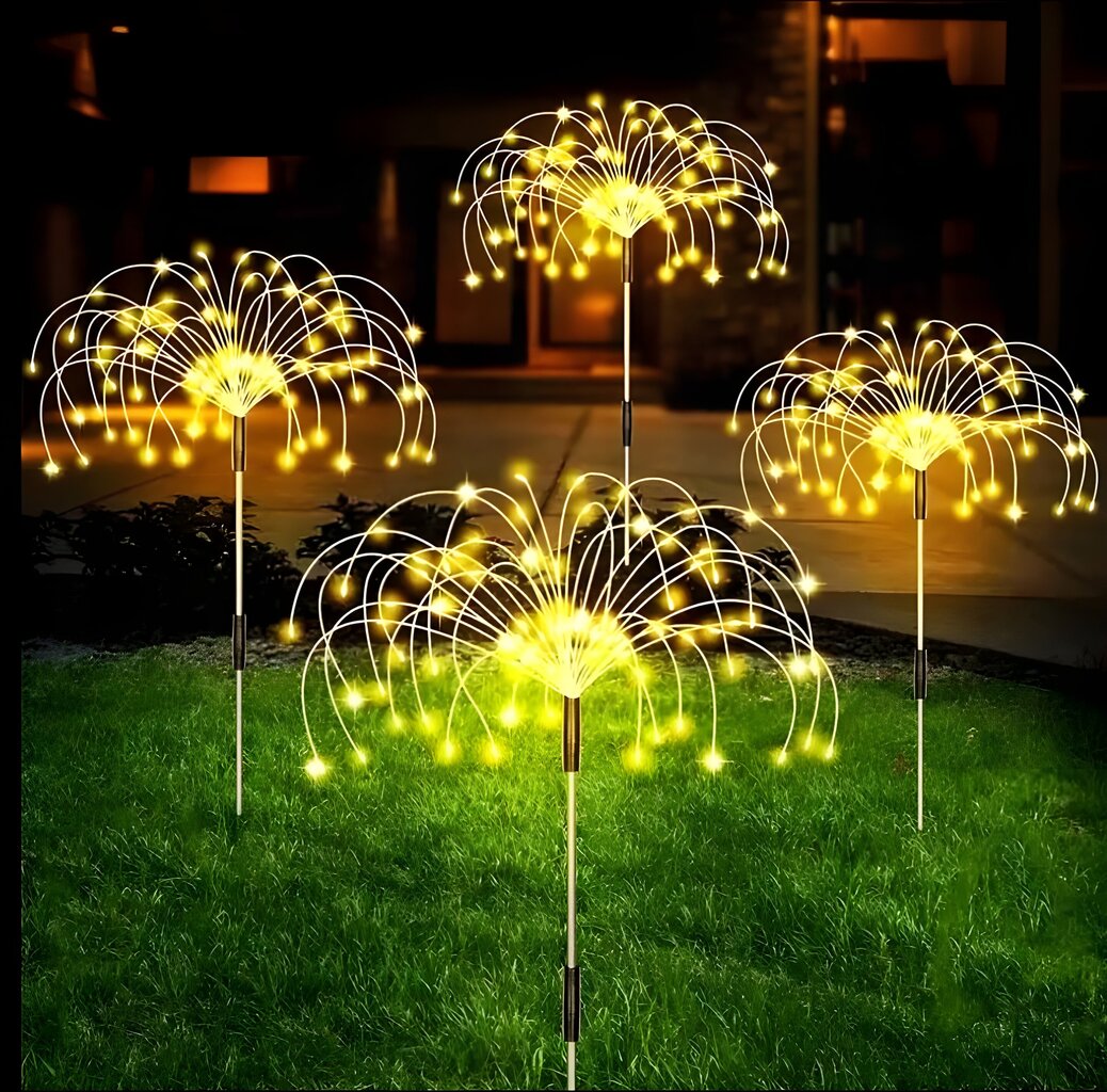 LED LOTUS Solar Garden Lamp ajamine puu puhur 80cm LUMILED цена и информация | Põrandalambid | kaup24.ee