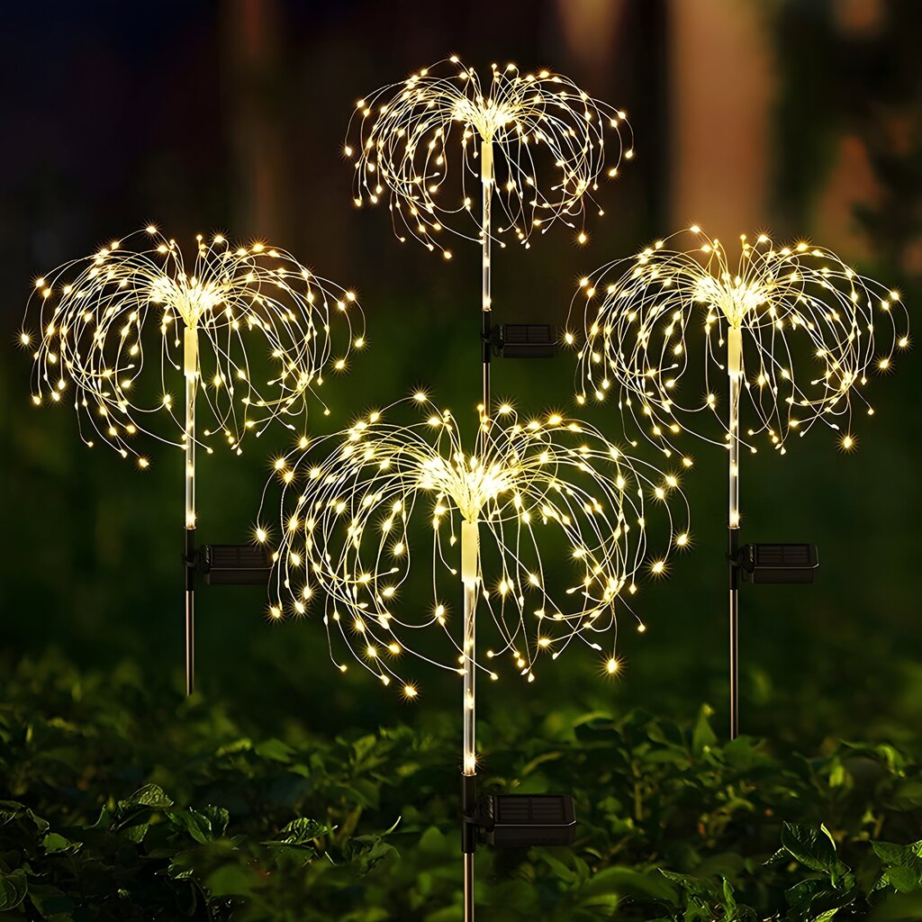 LED LOTUS Solar Garden Lamp ajamine puu puhur 80cm LUMILED цена и информация | Põrandalambid | kaup24.ee