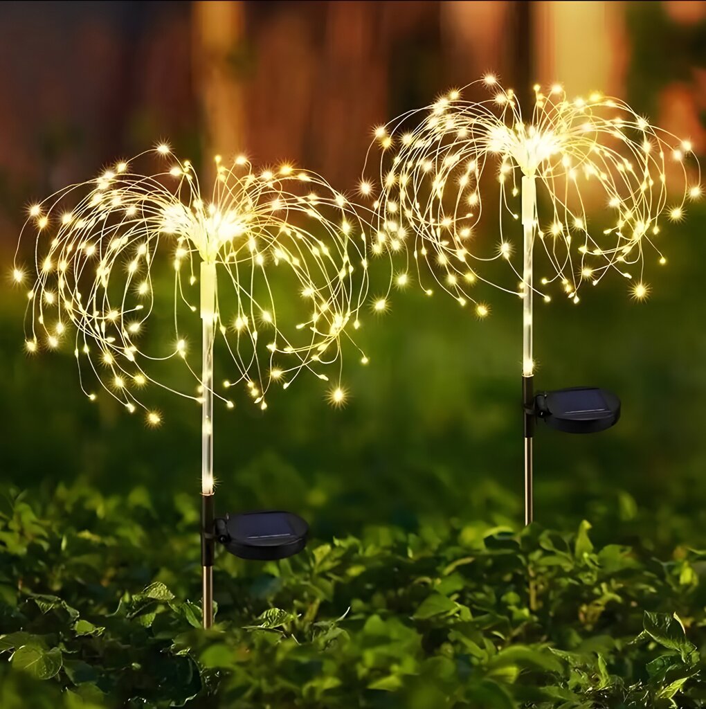 LED LOTUS Solar Garden Lamp ajamine puu puhur 80cm LUMILED цена и информация | Põrandalambid | kaup24.ee