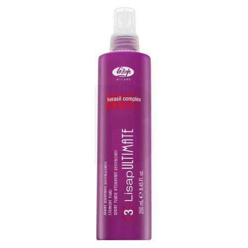 Lisap Ultimate Straight Fluid termoaktiivne sprei juuste silumiseks ja läikima panemiseks 250 ml цена и информация | Maskid, õlid, seerumid | kaup24.ee