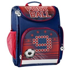 Эргономичный рюкзак Paso Football PP19FT-524 цена и информация | Школьные рюкзаки, спортивные сумки | kaup24.ee