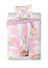 Voodikomplekt 100x135 Pekk + Unicorn voodipesu hind ja info | Beebide ja laste voodipesu | kaup24.ee