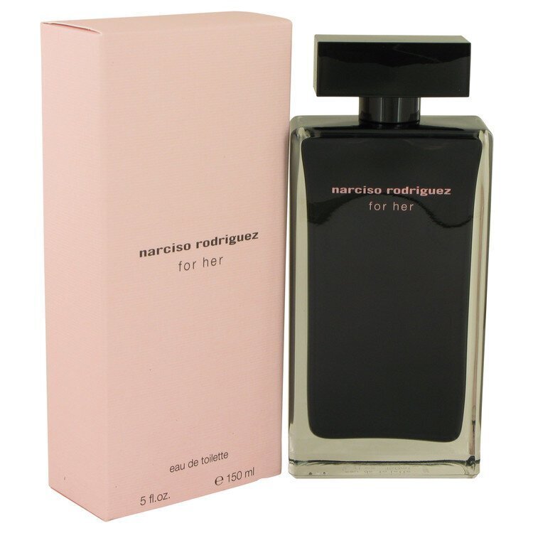 Tualettvesi naistele Narciso Rodriguez For Her EDT 150 ml цена и информация | Naiste parfüümid | kaup24.ee