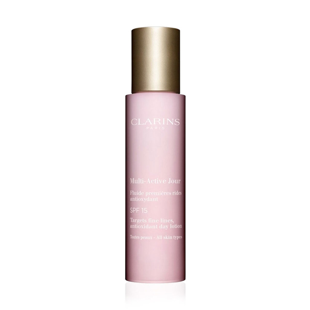 Kortsudevastane näoseerum Clarins Multi - Active Jour Lotion SPF 15 50 ml hind ja info | Näoõlid, seerumid | kaup24.ee