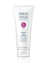 Marlies Möller Colour Brilliance Colour Conditioner питательный кондиционер для блеска и защиты окрашенных волос 200 мл цена и информация | Бальзамы, кондиционеры | kaup24.ee