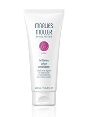 Marlies Möller Colour Brilliance Colour Conditioner toitev palsam värvitud juuste läikimiseks ja kaitsmiseks 200 ml hind ja info | Juuksepalsamid | kaup24.ee