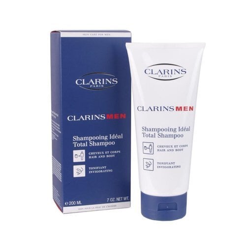 Värskendav Clarins Men (šampoon ja dušš) 200 ml цена и информация | Šampoonid | kaup24.ee