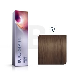 Wella Professionals Illumina Color профессиональная перманентная краска для волос 5| 60 мл цена и информация | Краска для волос | kaup24.ee