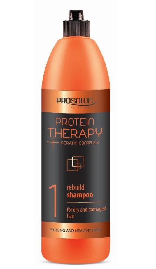 Šampoon keratiini ja aaloeekstraktiga, kuivadele ja kahjustatud juustele Chantal Prosalon Protein Therapy Keratin 1 Complex 1000 g hind ja info | Šampoonid | kaup24.ee
