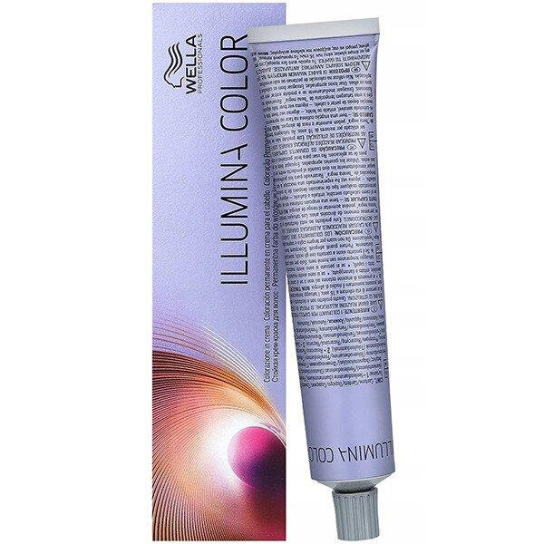 Wella Illumina 8/1 juuksevärv, sära 60 цена и информация | Juuksevärvid | kaup24.ee