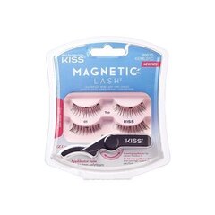 KISS Magnetic Magnetic Lash 1 paar hind ja info | Kunstripsmed, ripsmekoolutajad | kaup24.ee