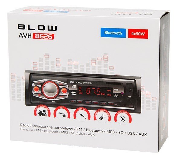 BLOW AVH-8626 цена и информация | Autoraadiod, multimeedia | kaup24.ee