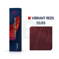 Wella Professionals Koleston Perfect Me+ Vibrant Reds professionaalne püsiv juuksevärv 55|65 60 ml hind ja info | Juuksevärvid | kaup24.ee