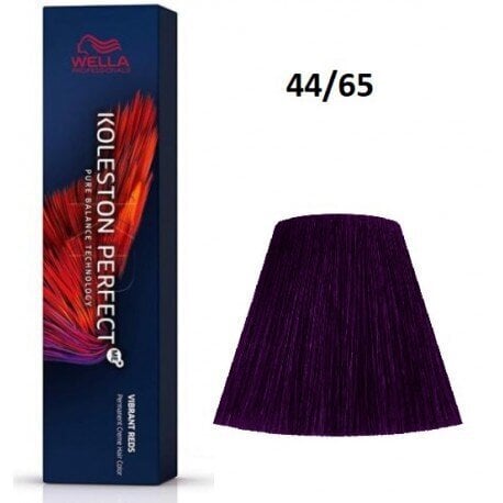 Wella Professionals Koleston Perfect Me+ Vibrant Reds professionaalne püsiv juuksevärv 44|65 60 ml цена и информация | Juuksevärvid | kaup24.ee