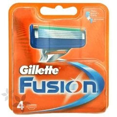 Asenduspead Gillette Fusion цена и информация | Косметика и средства для бритья | kaup24.ee