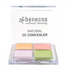 Benecos Natural CC Concealer peitekreemide palett 5 ml hind ja info | Jumestuskreemid, puudrid | kaup24.ee