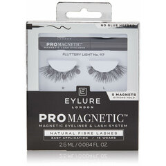 Kunstripsmete komplekt Eylure Pro Magnetic Nº 117 Fluttery light - цена и информация | Накладные ресницы, керлеры | kaup24.ee