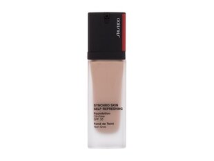 Shiseido Synchro Skin Self-Refreshing Foundation SPF 30 - Long-lasting makeup 30 мл 220 Linen #F4CFA5 цена и информация | Пудры, базы под макияж | kaup24.ee