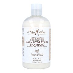 Šampoon Virgin Coconut Oil Hydration Shea Moisture (384 ml) hind ja info | Šampoonid | kaup24.ee