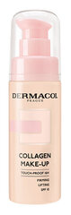 База под макияж с коллагеном Dermacol Collagen Make-up Fair 2.0, 20 мл цена и информация | Пудры, базы под макияж | kaup24.ee