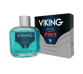 Viking raseerimisjärgne losjoon normaalsele nahale mentooliga 100 ml hind ja info | Raseerimisvahendid | kaup24.ee