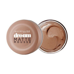 Mousse make-up Aluskreem Dream Matt Maybelline (18 ml): Värvus - 30 - Sand hind ja info | Jumestuskreemid, puudrid | kaup24.ee