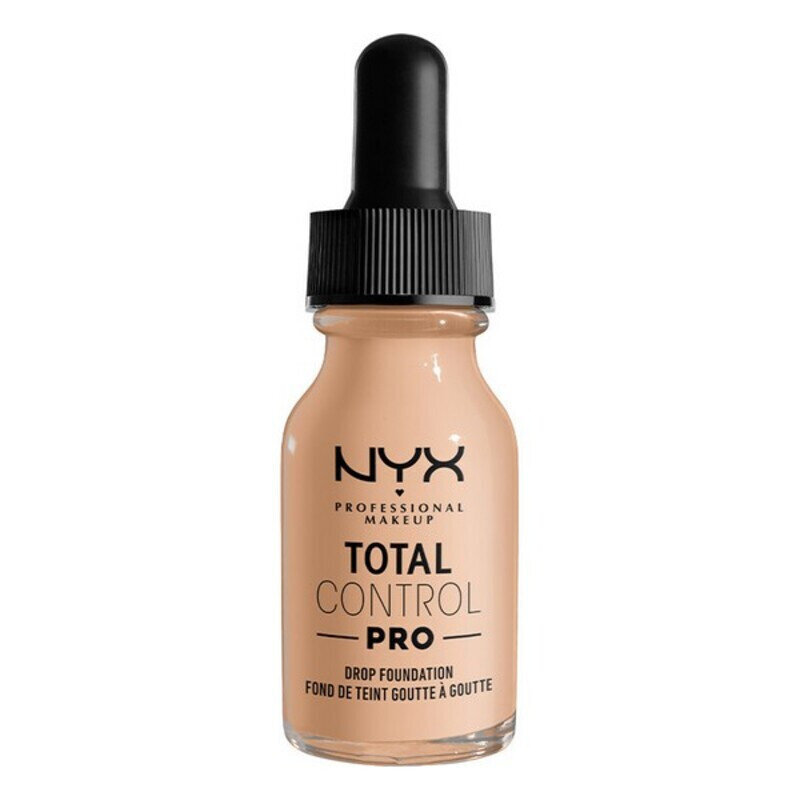 Vedel meigipõhi Total Control Pro NYX: Värvus - vanilla hind ja info | Jumestuskreemid, puudrid | kaup24.ee