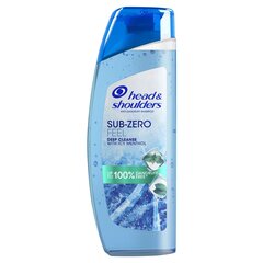 Шампунь HEAD& SHOULDERS SUB ZERO PRO ZERO, 300 мл цена и информация | Шампуни | kaup24.ee