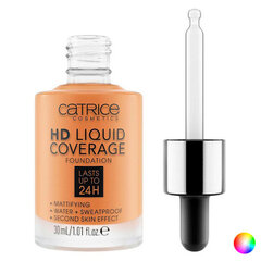 Vedel meigipõhi Hd Liquid Coverage Foundation Catrice hind ja info | Jumestuskreemid, puudrid | kaup24.ee