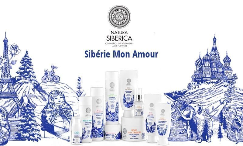 Käte- ja küüntekreem Natura Siberica Rose Du Shaman Bewitching 100 ml hind ja info | Kehakreemid, losjoonid | kaup24.ee