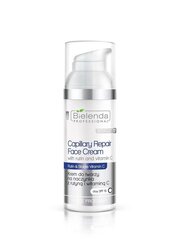 Успокаивающий крем для лица с рутином и витамином C Bielenda Professional Face Program Capillary Repair SPF15 50 мл цена и информация | Кремы для лица | kaup24.ee